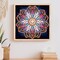 Mandala Diamond Painting Art Kit, DIY Flower 5D Diamond Painting Special Shape Drills Diamond Painting Mosaic Making Craft, Suitable for Home Wall Decor Art Handmade Gift